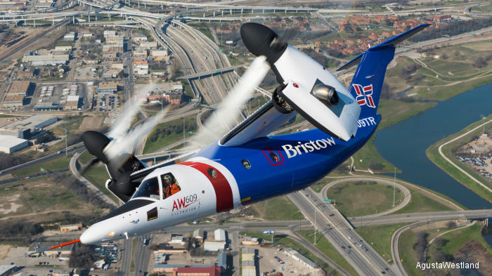 AgustaWestland and Bristow on AW609 Programme