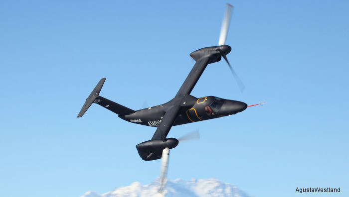 AW609 Performance and Product Improvements