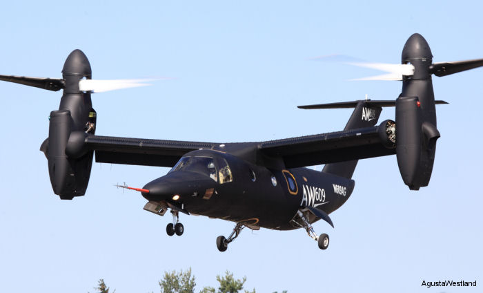 The AW609 TiltRotor sets speed record on 1000 km journey  2 hours 18 minutes from UK to Italy