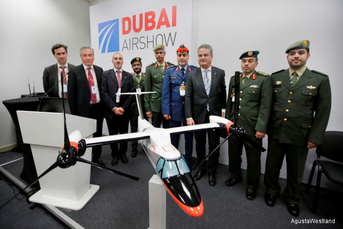 UAE Selects the AW609 TiltRotor for SAR Missions