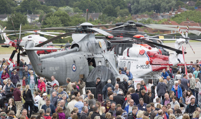 AgustaWestland Celebrates 100 Years of Aircraft Manufacturing in the UK