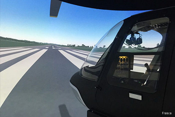 Bell 407 Simulator Receives Level 7 Qualification