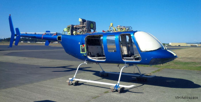 VIH Aerospace Acquires Two Bell 407