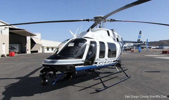 San Diego County New Bell 407GX