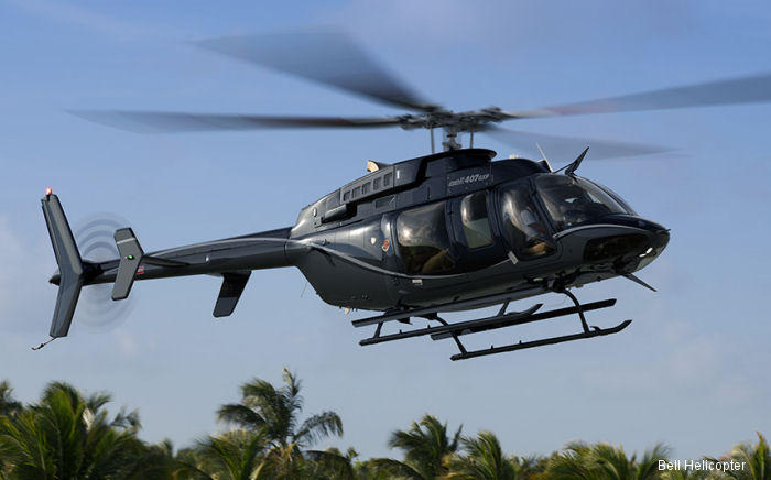 First Bell 407GXP in Panama