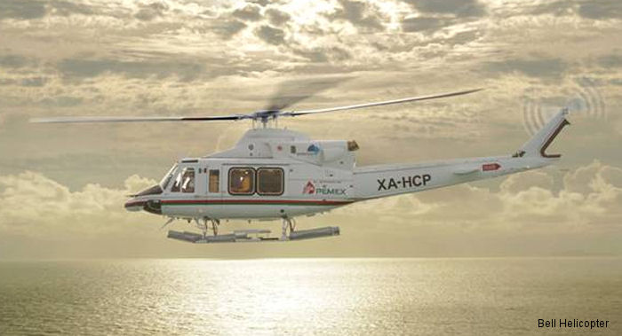 Four Bell 412EPs Delivered to Heliservicio Campeche