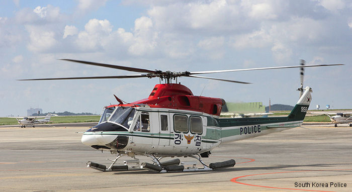 Heli-One Awarded Korean Police Bell 412 Contract