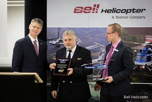 Bell Helicopter sells first Bell 412EPI in Europe to Czech Police