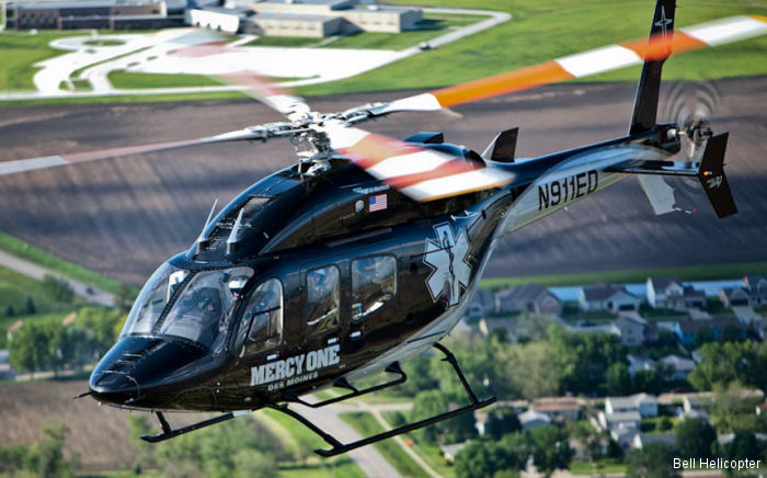 New Accessories for the Bell 429 and Bell 407