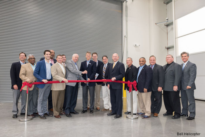 Bell 505 Lafayette Assembly Center Grand Opening