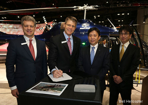 Ten Bell 505s to SECO International in Japan
