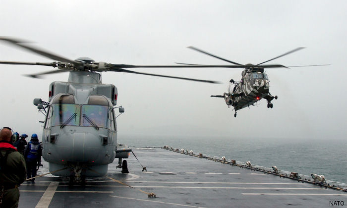 Royal Navy Helicopters Maintenance Contract