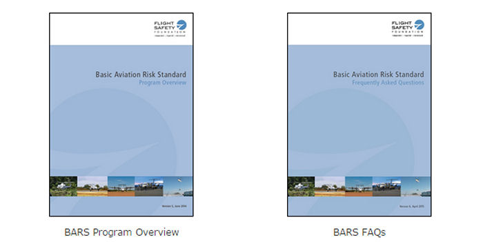 BARS for Offshore Helicopter Operations Standard