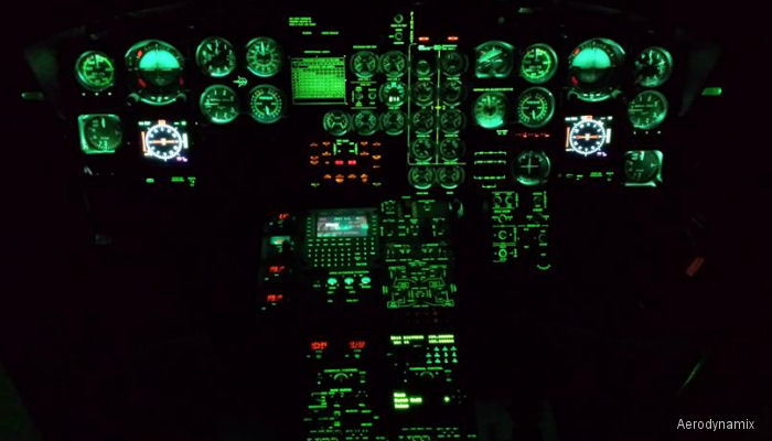 Aero Dynamix Night Vision System for Bell 412EP