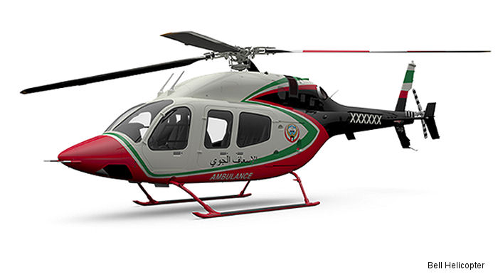 First HEMS Bell 429 in the Middle East Goes to Kuwait