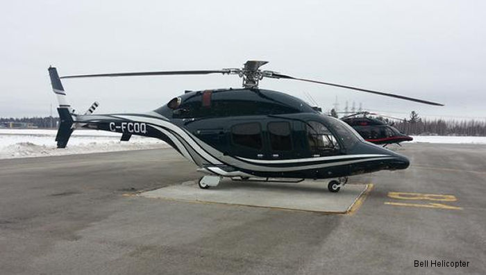 First Bell 429WLG in North America