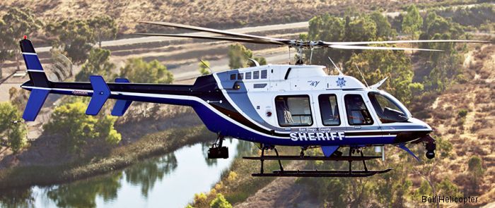 Bell 407GXP + BIRD Surveillance = Bell 407 ASIO