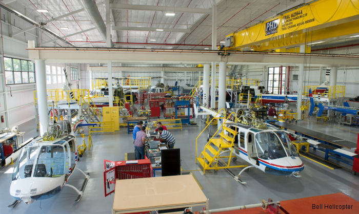 Bell Helicopter Training Academy in Fort Worth, Texas has officially opened at its new location at Fort Worth, Texas headquarters.