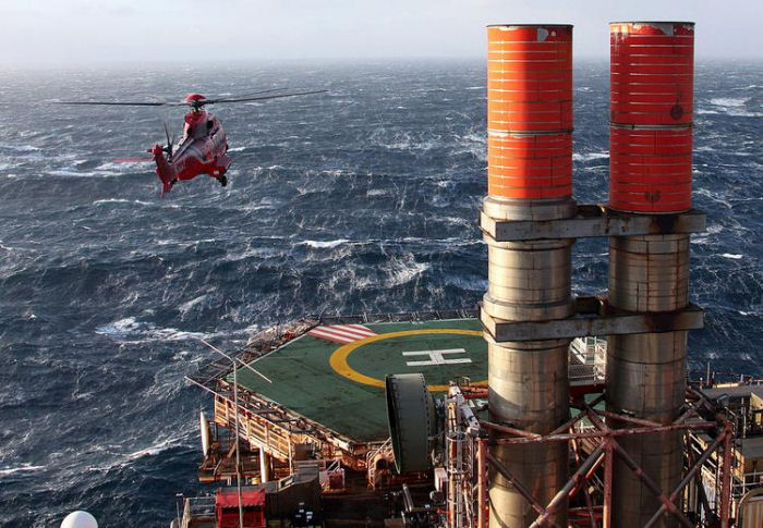 Bond Offshore Helicopters To Provide SAR Services For North Sea Workers