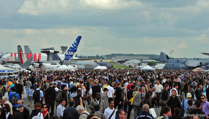 Airbus Group Plans for Paris Le Bourget 2015