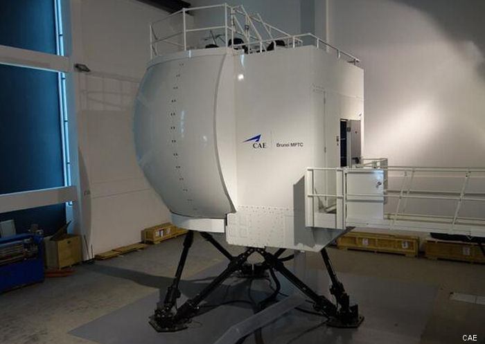 The S-92 simulator at CAE Brunei Multi-Purpose Training Centre (MPTC) has been formally certified by the European Aviation Safety Agency (EASA)