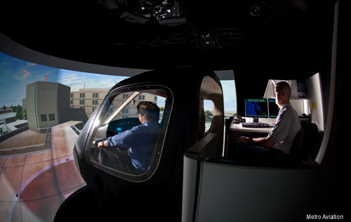 Canada Certifies Metro Aviation Simulators