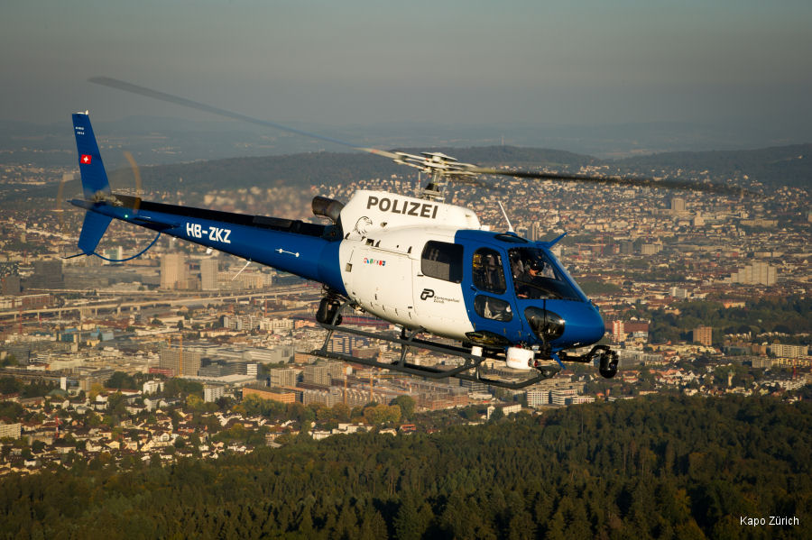 Zurich Cantonal Police New Helicopter