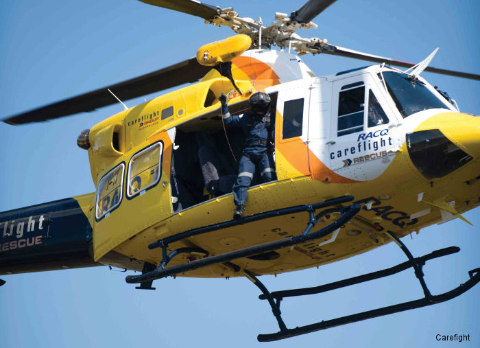 Snake bite airlift becomes CareFlight 1,000th mission