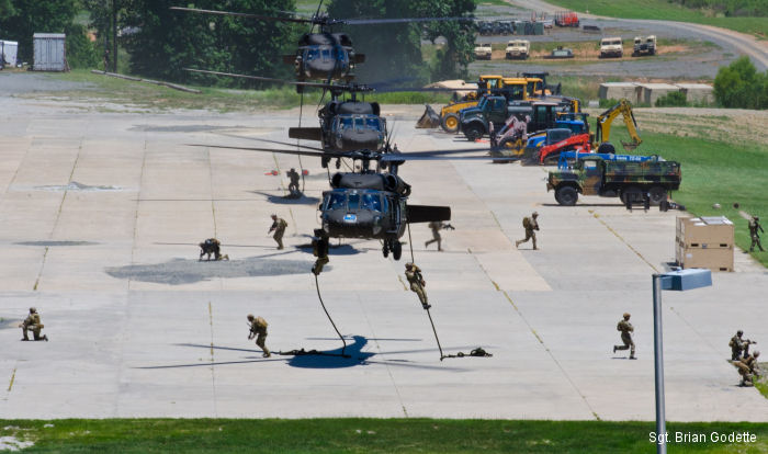 The training exercise involved North Carolina Air and Army National Guard, South Carolina Army National Guard, Alabama Army National Guard and active-duty Airmen and Soldiers.