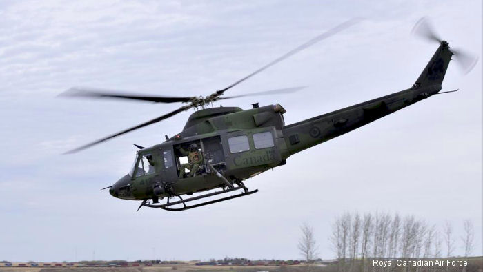 CAE To Upgrade Canadian CH-146 Griffon Simulator