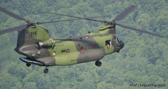 First Canadian CH-147F Flight Engineer Earns His Wings