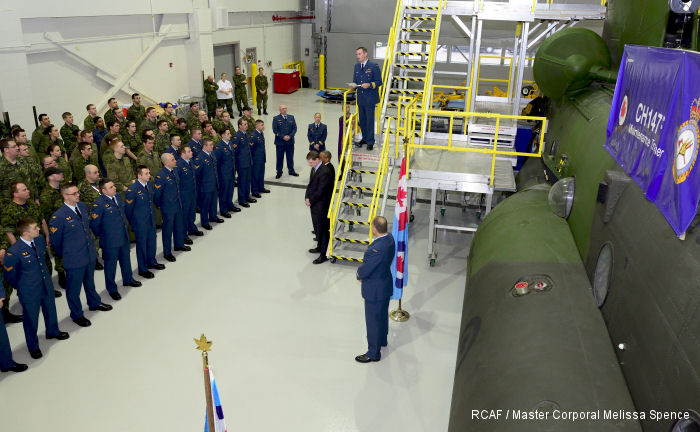 Canadian 450 Tactical Helicopter Squadron marked a major milestone last month with the opening of its Fleet Technical Training Flight (FTTF) and the flight’s technical training facility