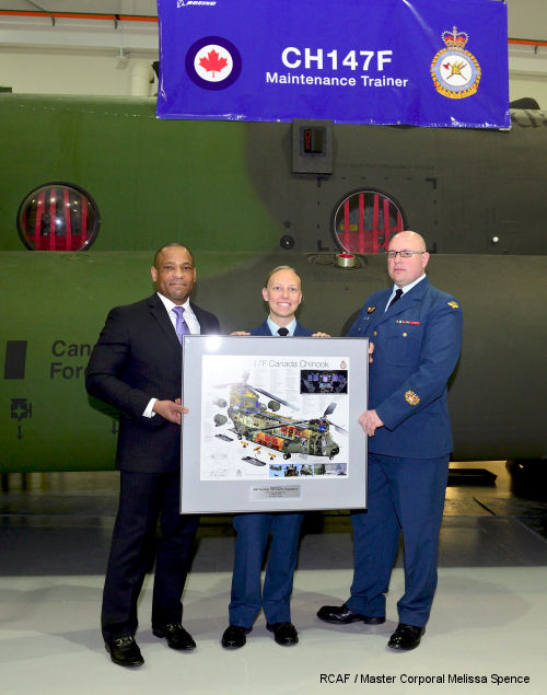 Canadian technical training facility for CH-147F Chinook technicians opens