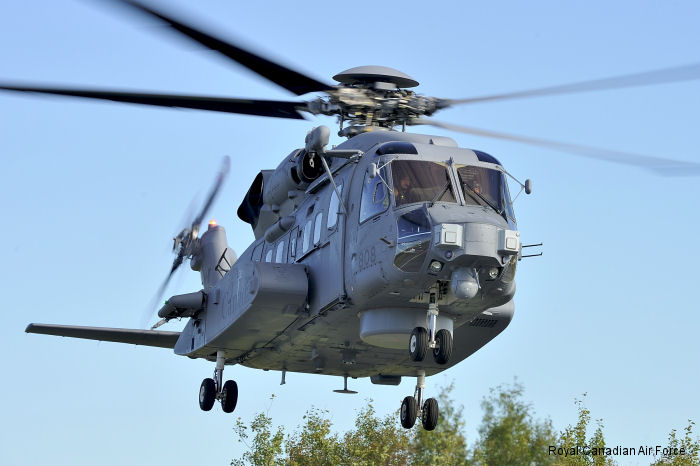 The Royal Canadian Air Force (RCAF) is a major step closer to operating a new world-class maritime helicopter fleet with the official acceptance of six CH-148 Cyclones on June 19, 2015.