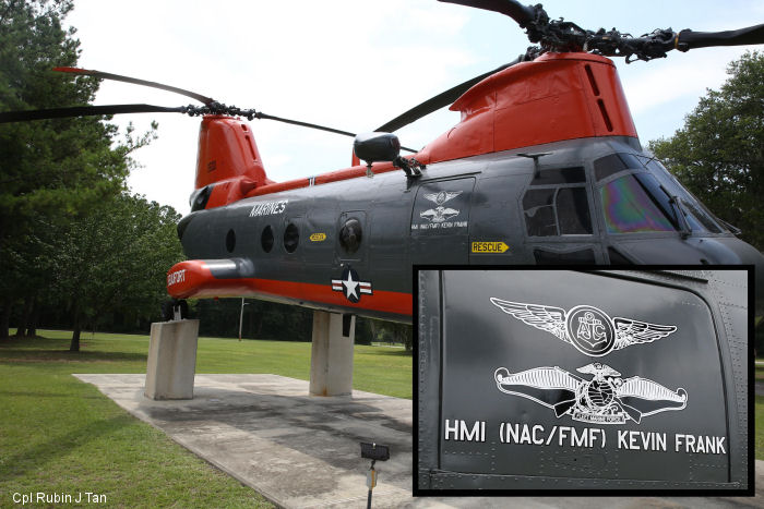 The story behind MCAS Beaufort s lone helicopter