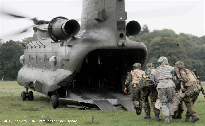 Boeing Five-Year Extension to Support RAF Chinook