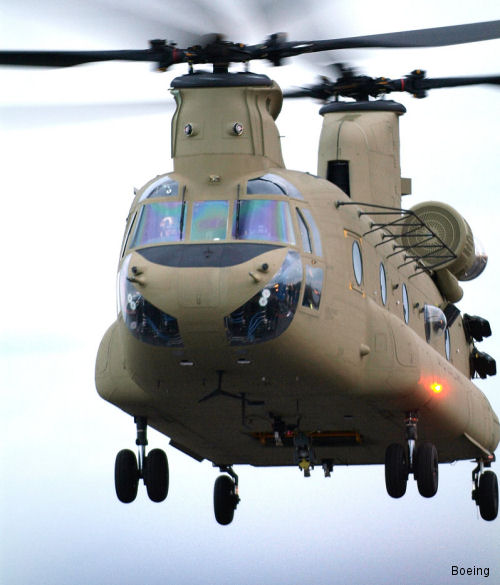 Three More CH-47F Chinook for Australia