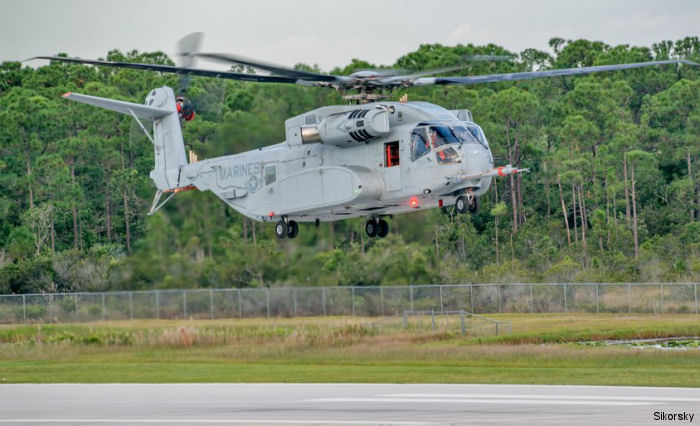 CH-53K Achieves First Flight