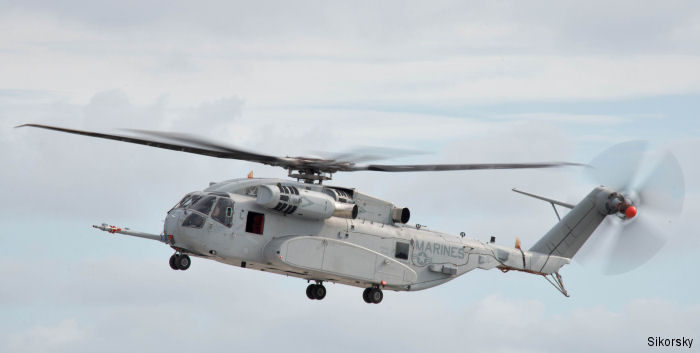 Marine Corps Pilot Flies New CH-53K King Stallion