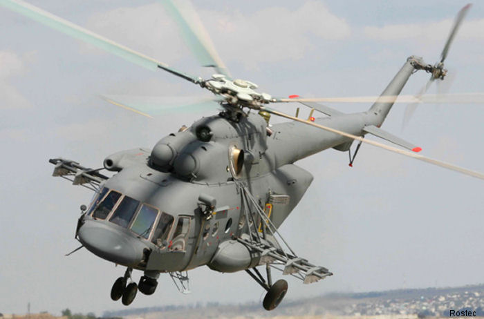 Russian Helicopters Upgraded Technology for China