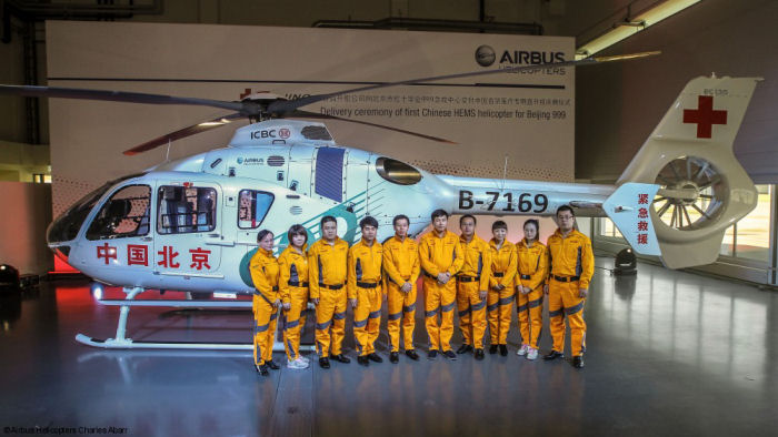Airbus Helicopters at China Helicopter Expo 2015