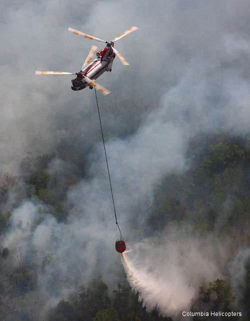 Columbia Helicopters Prepared for 2015 Fire Season