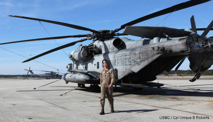 HMH-366 Marine Earns the Danny L Radish 2014