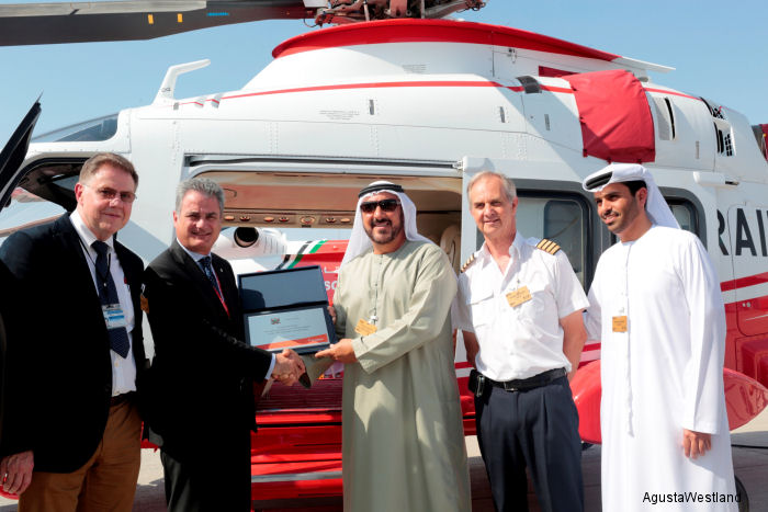 Dubai Air Wing 20 Years with AgustaWestland