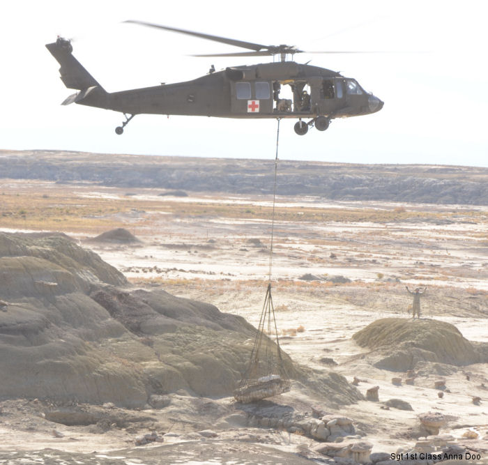 New Mexico National Guard Airlifts Dinosaur Fossils