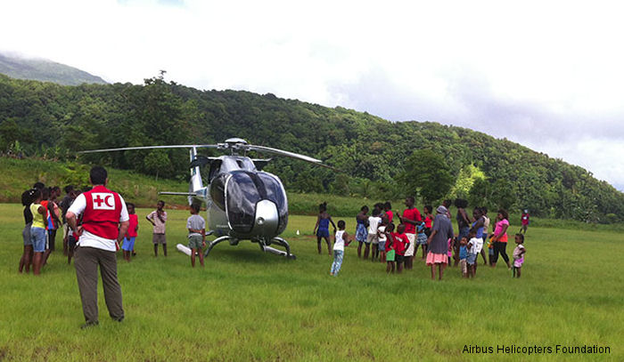 Airbus Helicopters Foundation Aid in Dominica