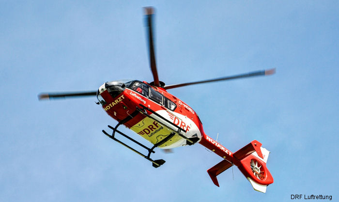 37,811 Missions for German DRF Air-Rescue