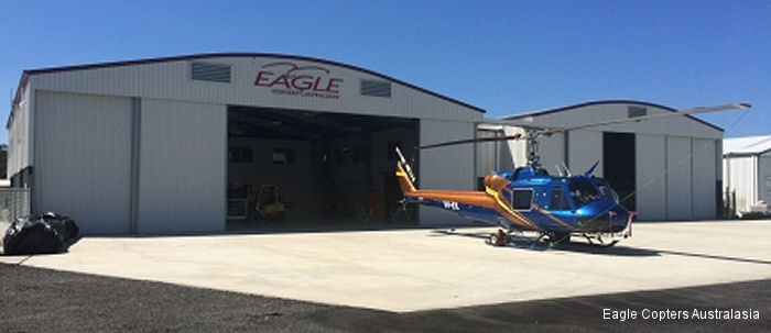 Eagle Copters Australia Set To Open Its New Facility