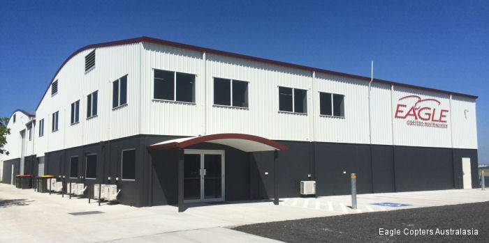 Eagle Copters Australia set to open its new state-of-the-art maintenance and support facility