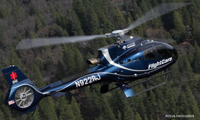 Airbus Helicopters plans a multi-city tour across the U.S. this spring demonstrating the next generation air medical service capabilities of its EC130 T2.